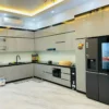 Tủ Bếp Gỗ MDF Mẫu TA4004 Chống Ẩm