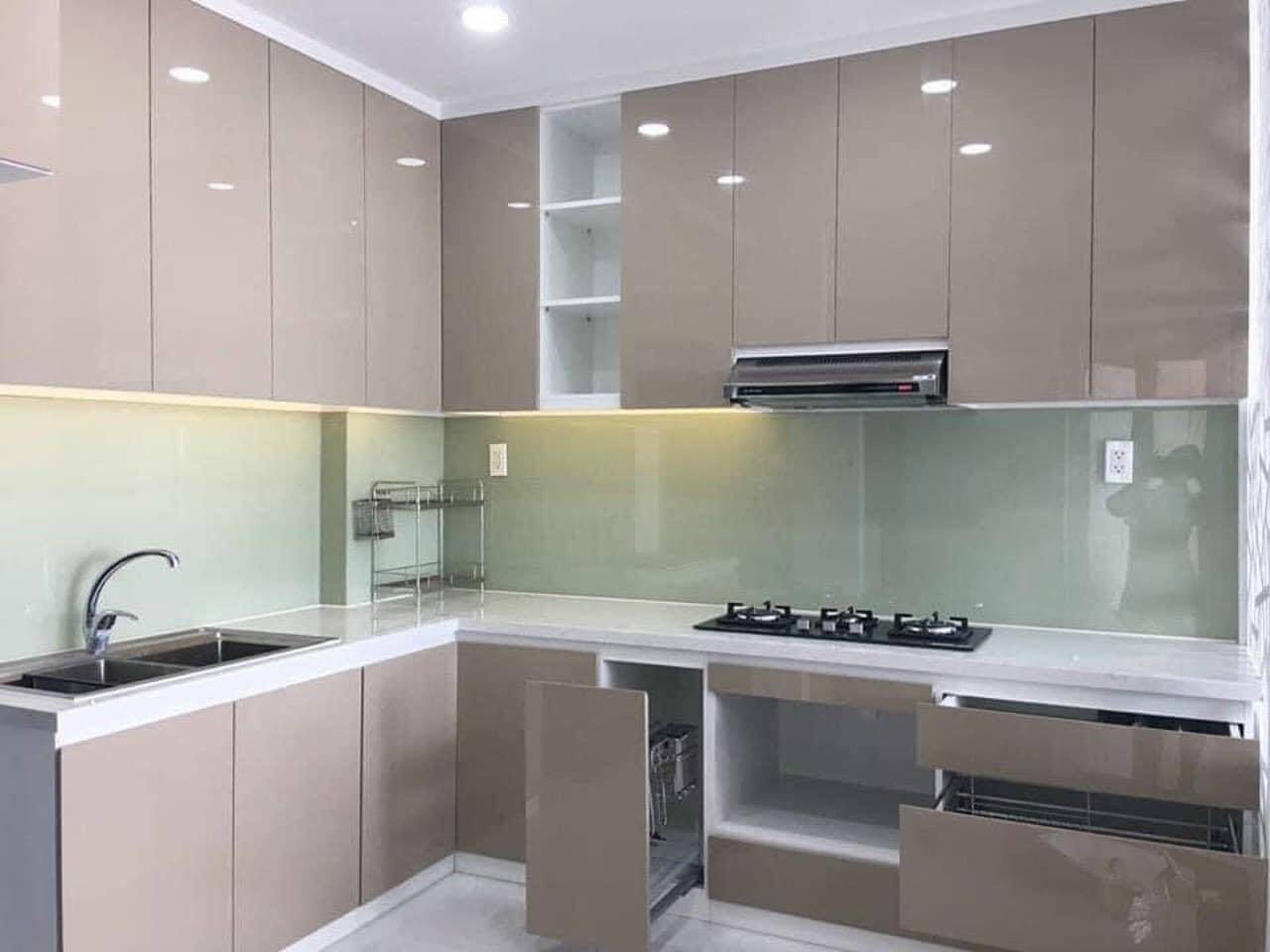 Cơ Sở Sản Xuất Tủ Bếp Inox Long An