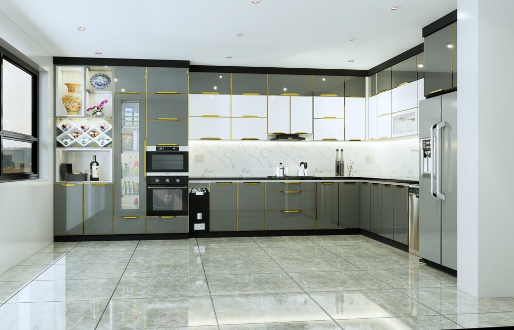 Nhà Xưởng Sản Xuất Tủ Bếp Inox Bình Phước