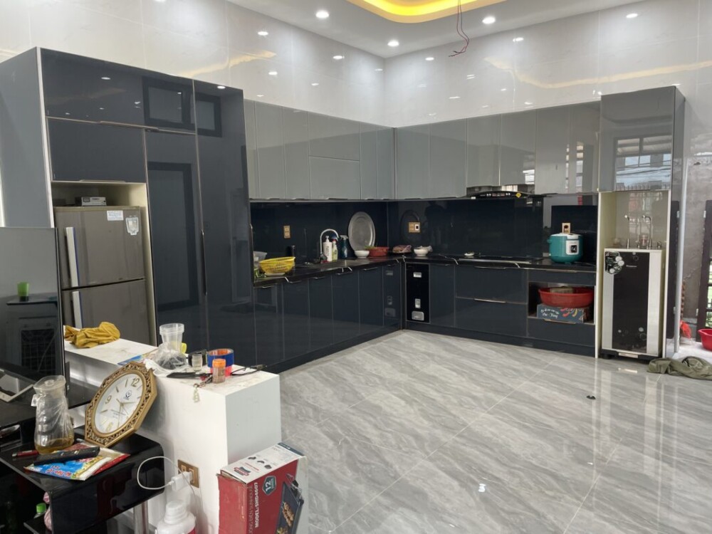 Nhà Xưởng Sản Xuất Tủ Bếp Inox Bình Phước