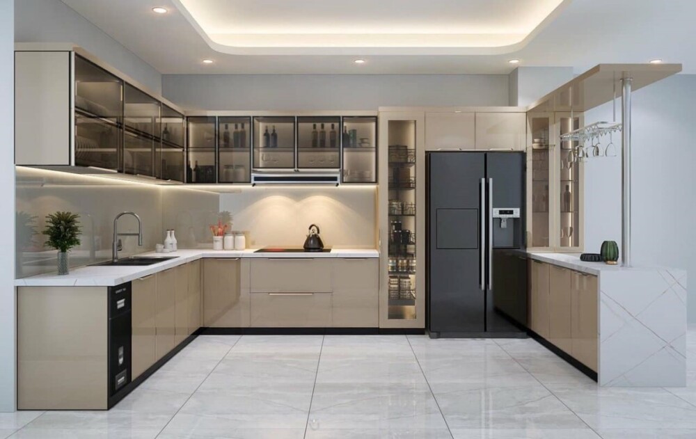 Bảng Giá Tủ Bếp Inox TPHCM