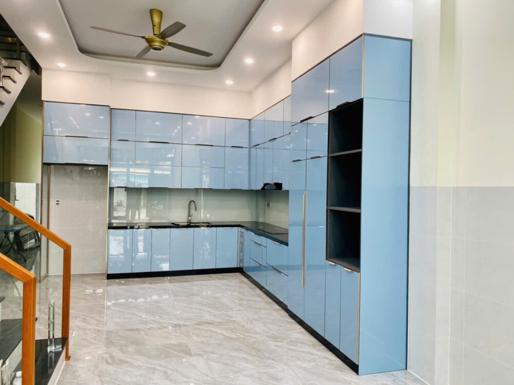 Nhà Xưởng Sản Xuất Tủ Bếp Inox Bình Phước