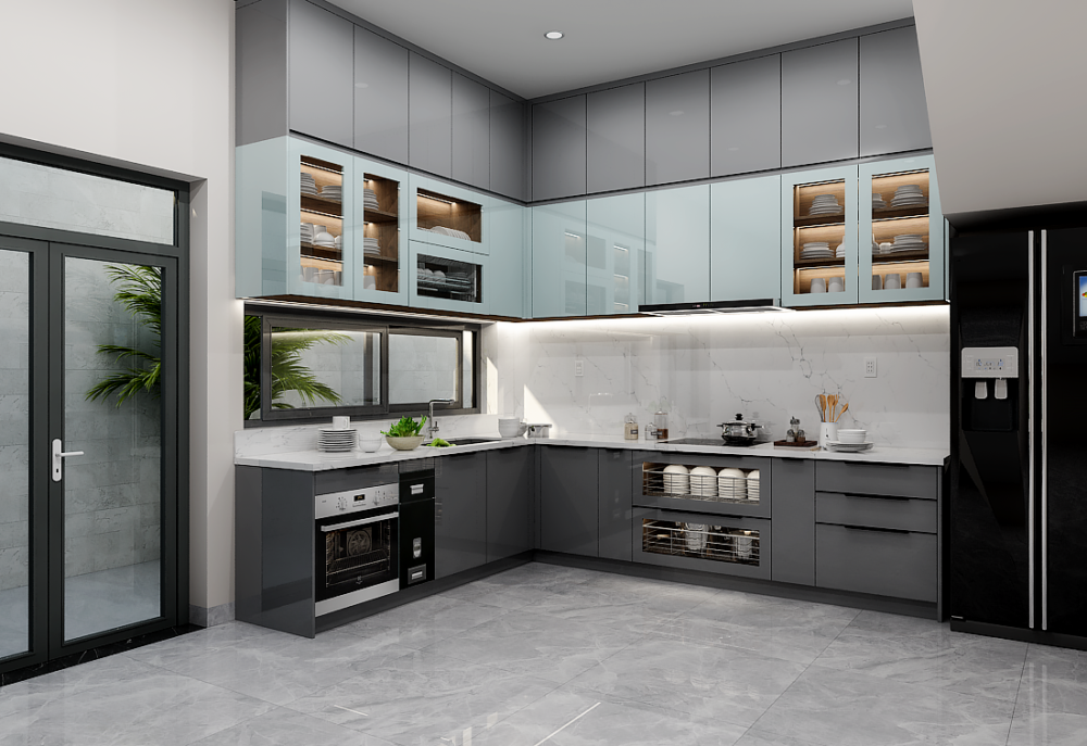 Bảng Giá Tủ Bếp Inox TPHCM