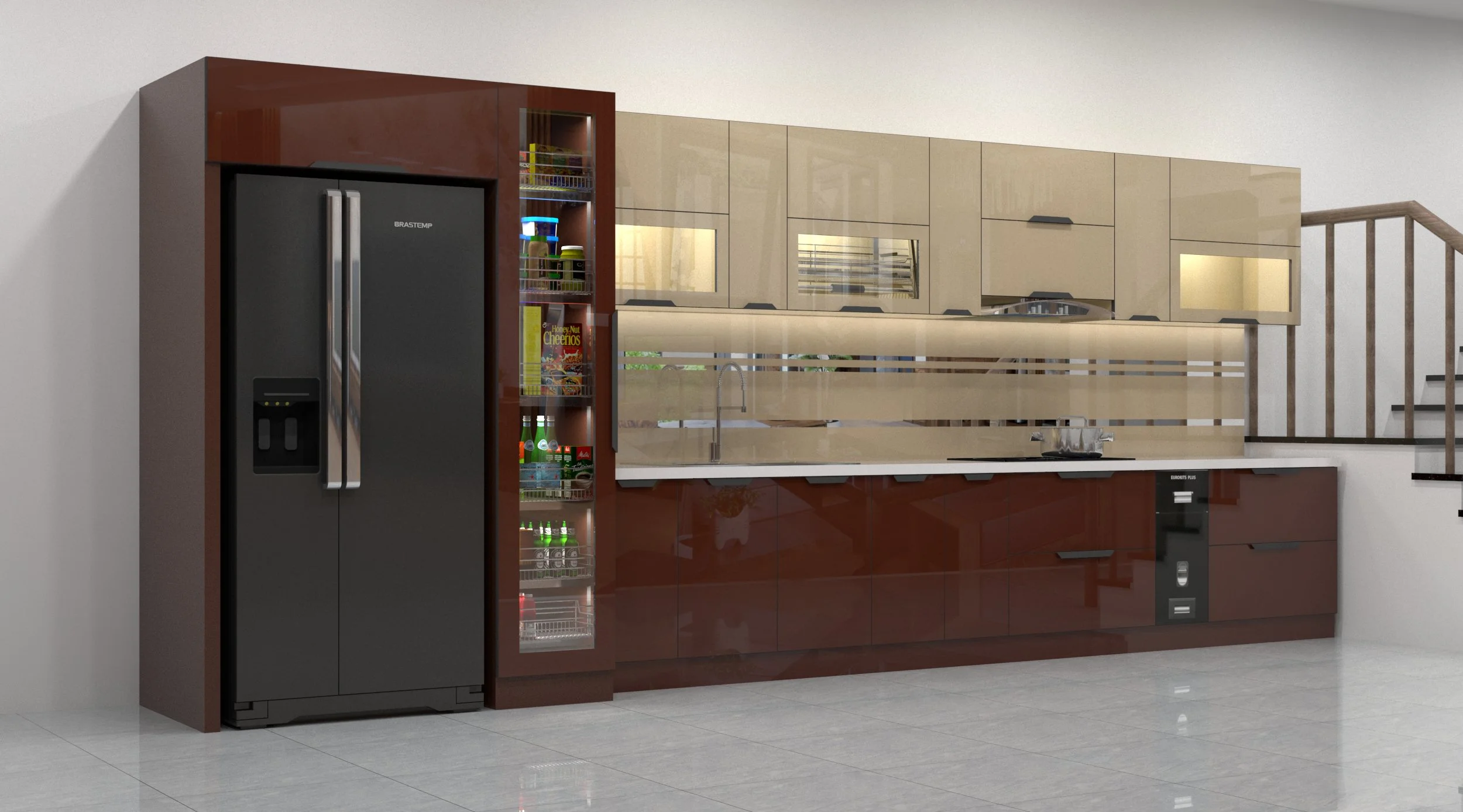 Báo Giá Tủ Bếp Inox Biên Hòa