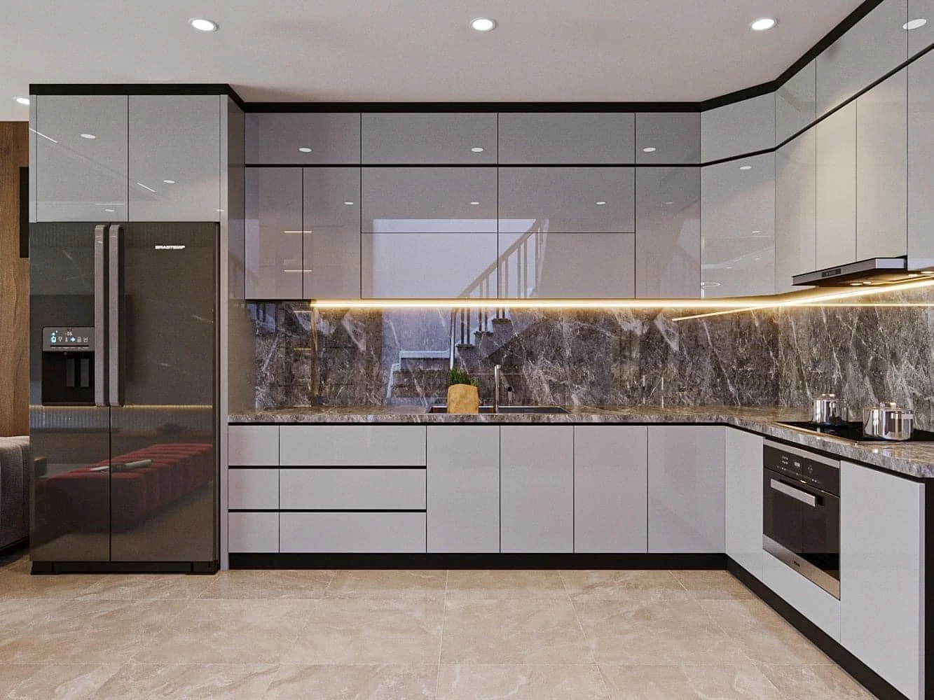 Báo Giá Tủ Bếp Inox Biên Hòa