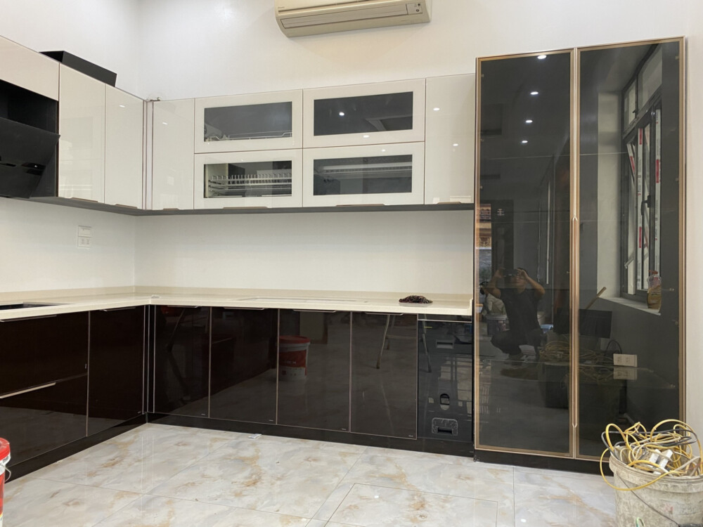 Trọn Bộ Tủ Bếp Inox Tây Ninh