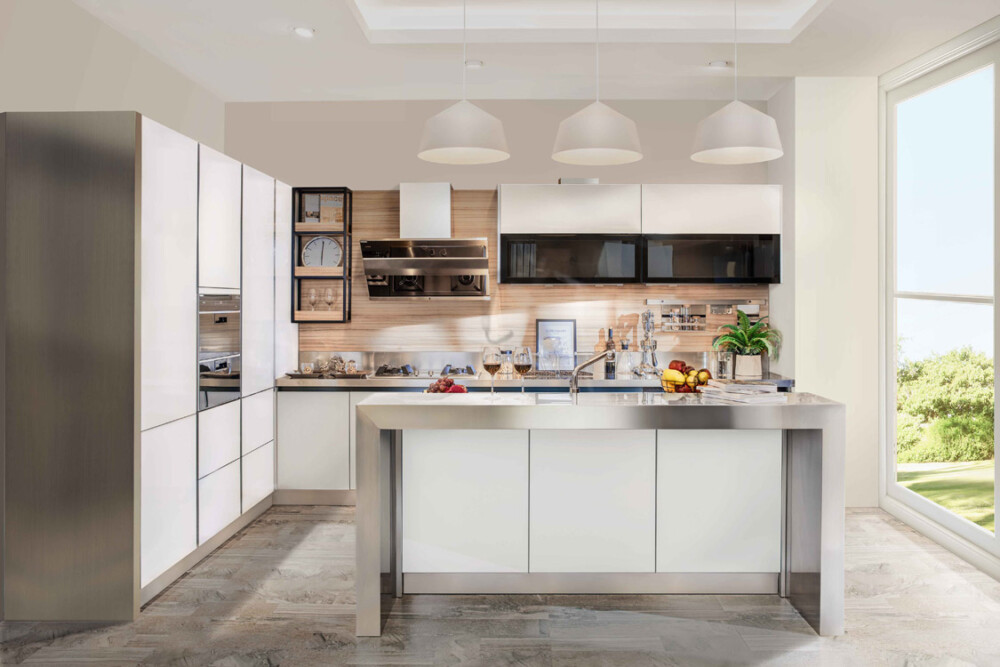 Trọn Bộ Tủ Bếp Inox Tây Ninh