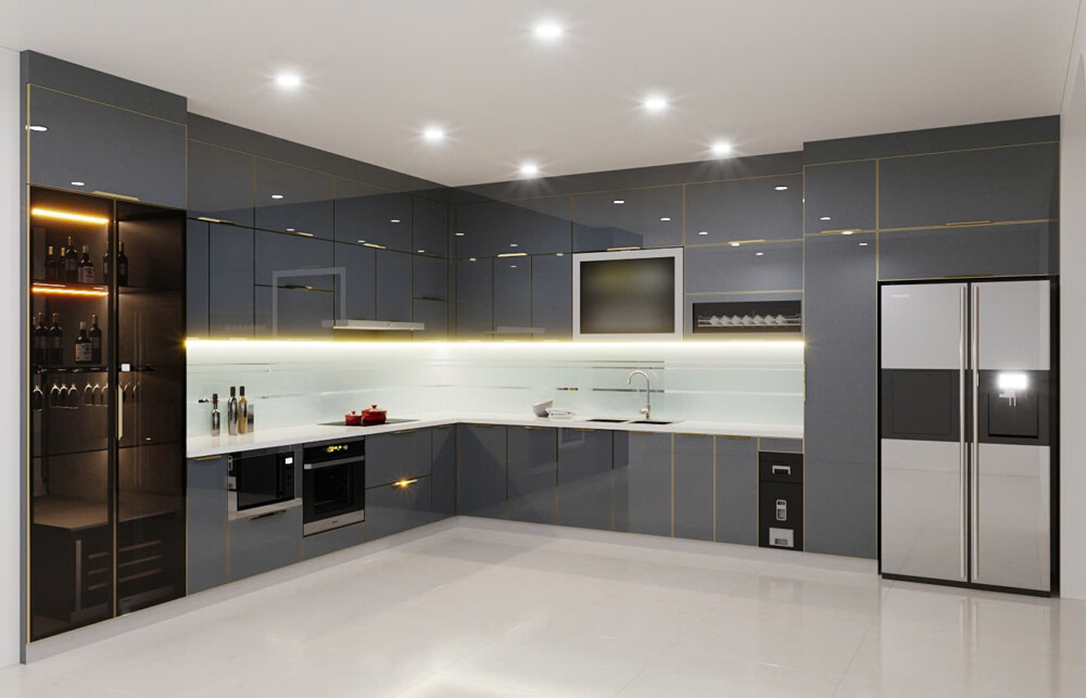 Trọn Bộ Tủ Bếp Inox Tây Ninh