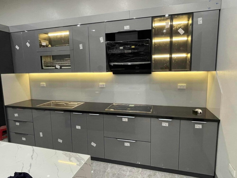 Trọn Bộ Tủ Bếp Inox Tây Ninh