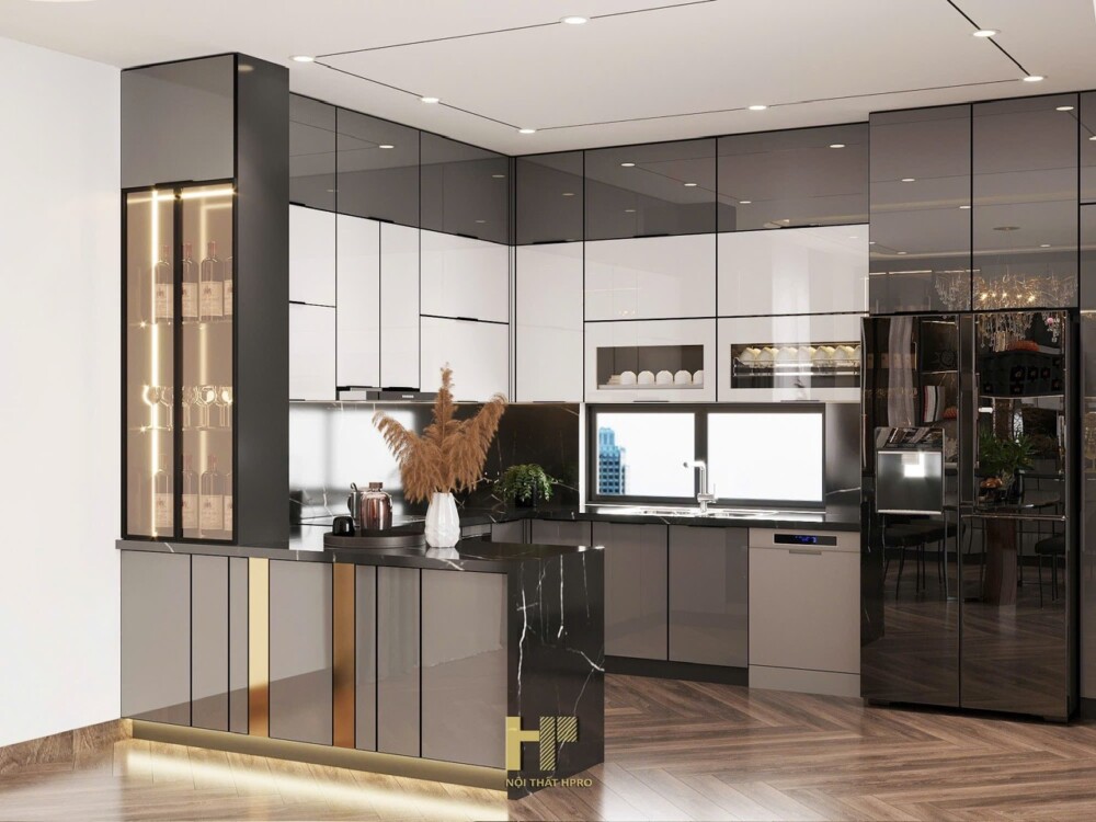 Trọn Bộ Tủ Bếp Inox Tây Ninh