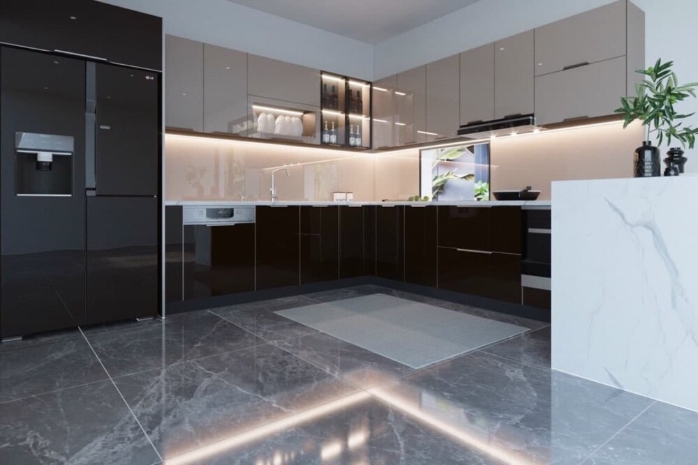 Trọn Bộ Tủ Bếp Inox Tây Ninh