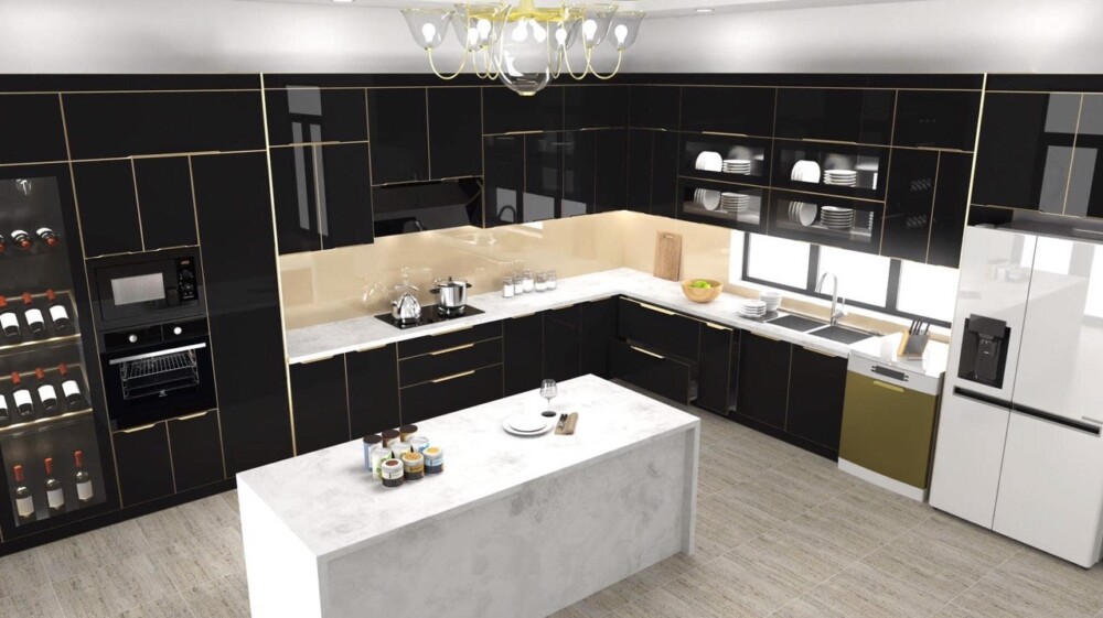 Thi Công Tủ Bếp Inox Vũng Tàu
