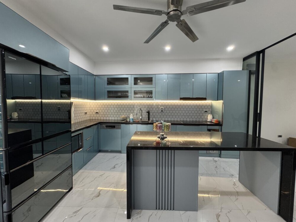 Thi Công Tủ Bếp Inox Vũng Tàu
