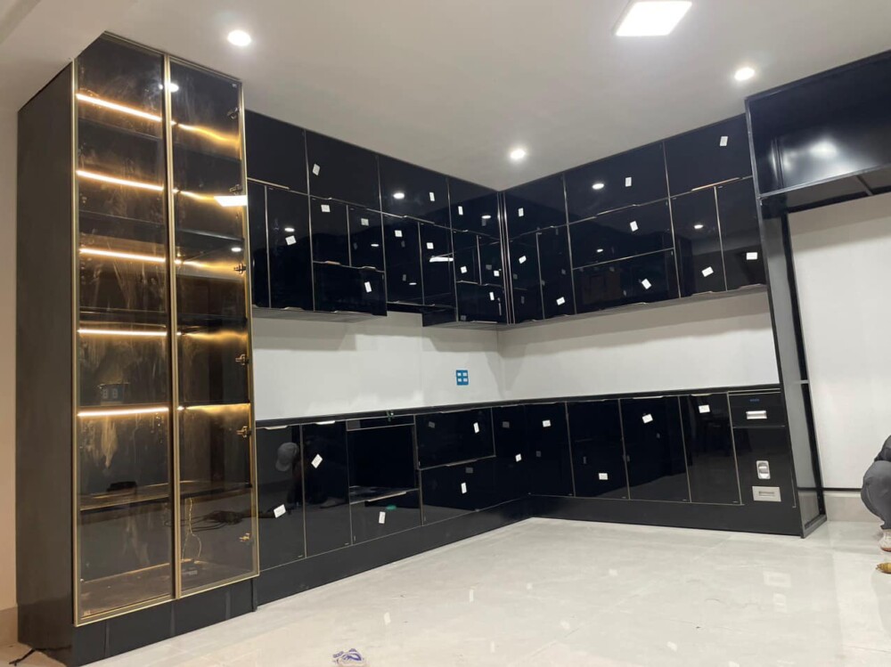 Thi Công Tủ Bếp Inox Vũng Tàu
