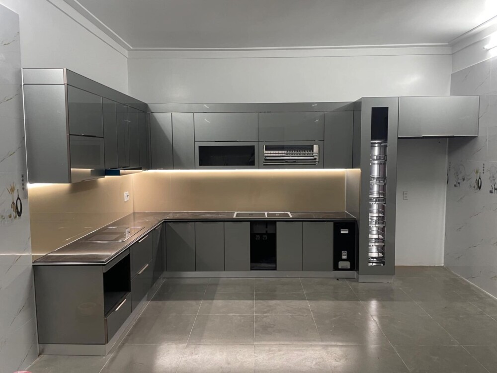 Tư Vấn Tủ Bếp Inox Bình Dương
