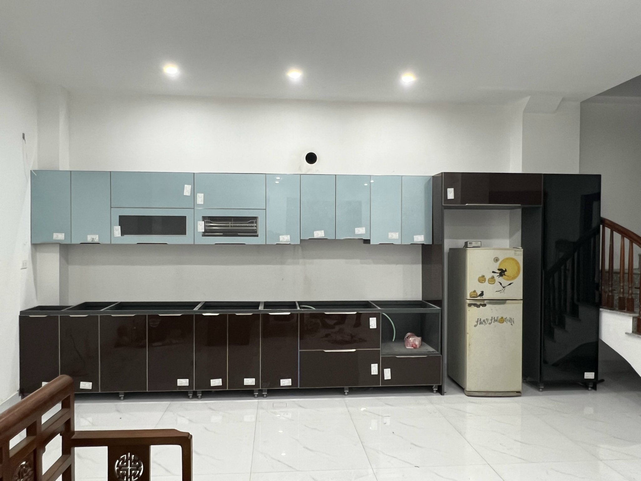 Cơ Sở Sản Xuất Tủ Bếp Inox Long An