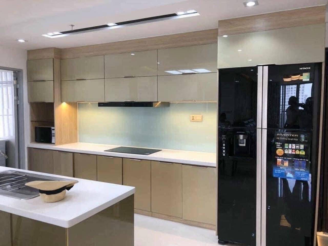 Cơ Sở Sản Xuất Tủ Bếp Inox Long An